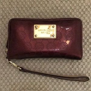 Michael Korda wristlet